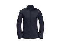 Jack Wolfskin Women's Taunus Fz W Fleece Jacket, Night Blue, S