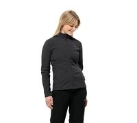 Jack Wolfskin Women's Taunus Fz W Fleece Jacket, Black, XL