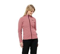 Jack Wolfskin Women's Taunus Fz W Fleece Jacket, Blush Powder, M