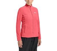 Jack Wolfskin Women's Taunus Fz W Fleece Jacket, Sunset Coral, M