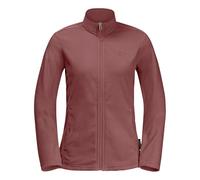 Jack Wolfskin - Women's Taunus Full Zip - Fleece jumper size L, brown