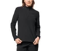 Jack Wolfskin Womens Taunus Half Zip Outdoor Warm Winter Pullover Fleece