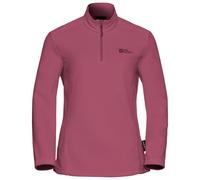 Jack Wolfskin - Women's Taunus Halfzip - Fleece jumper size XL, pink