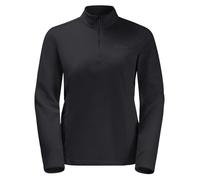 Jack Wolfskin - Women's Taunus Halfzip - Fleece jumper size XS, black