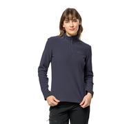 Jack Wolfskin Womens 2025 Taunus Half Zip Fleece Pullover Sweater 29% OFF RRP