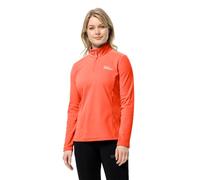 Jack Wolfskin Women's Taunus Hz W Pullover, Yellow, orange, L