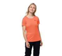 Jack Wolfskin Womens Tech Moisture Wicking Quick Drying Lightweight T-Shirt