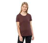 Jack Wolfskin Womens Tech Moisture Wicking Quick Drying Lightweight T-Shirt