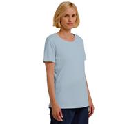 Jack Wolfskin Tech Short Sleeve T-shirt Blue M Woman