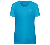 Jack Wolfskin - Women's Tech T - Sport shirt size XL, blue