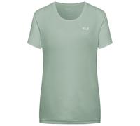 Jack Wolfskin - Women's Tech T - Sport shirt size XS, turquoise