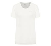 Jack Wolfskin Women’s functional shirt Tech T-Shirt Women XS stark white Stark White