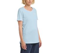 Jack Wolfskin Women's Tech T W T-Shirt, Ice Blue, XL