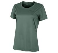 (XS, Picnic Green) Jack Wolfskin Womens Tech Moisture Wicking Quick Drying Lightweight T-Shirt
