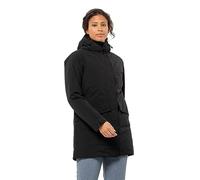 Jack Wolfskin Women's Tempelhof Coat W, Black, L