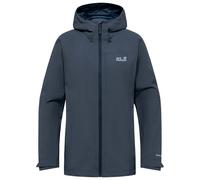 Jack Wolfskin Tempest 2l Jacket Blue XS Woman