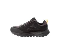 Jack Wolfskin Women's Terraquest Texapore Low M Walking Shoe, Black, 11.5 UK