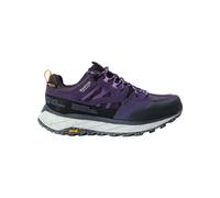 Jack Wolfskin Women's Terraquest Texapore Low W Walking Shoe, Dark Grape, 7.5 UK