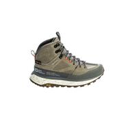 Jack Wolfskin Women's Terraquest Texapore Mid W Walking Shoe, Misty Green, 5 UK