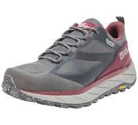 Jack Wolfskin Women's Terraventure Texapore Low W Hiking Shoe, Dark Maroon, 5.5 UK