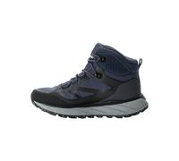 Jack Wolfskin Women’s waterproof hiking shoes Terraventure Texapore Mid Women 37 graphite Graphite