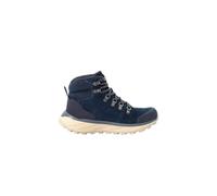 Jack Wolfskin Women's TERRAVENTURE Urban MID W Sneaker, Dark Blue/Beige, 5.5 UK