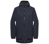 Jack Wolfskin - Women's Terraview 2L Parka - Coat size L, blue
