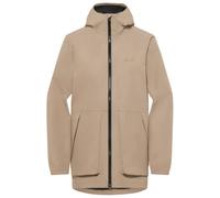 Jack Wolfskin - Women's Terraview 2L Parka - Coat size M, sand