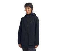 Jack Wolfskin Women’s raincoat Terraview 2L Parka Women L dark navy dark navy