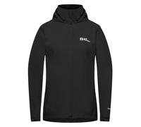 Jack Wolfskin Women’s rain jacket Trailtime 2L Jacket Women XS black black