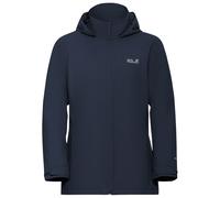 Jack Wolfskin Trailtime 2l Jacket Blue,Grey L Woman