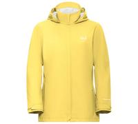 Jack Wolfskin Women’s waterproof rain jacket with hood Trailtime 2L Jacket Women M azalea azalea