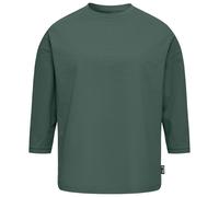 Jack Wolfskin - Women's Travel 3/4 T-Shirt - Longsleeve size L, olive