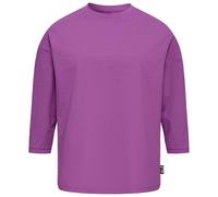Jack Wolfskin - Women's Travel 3/4 T-Shirt - Longsleeve size L, purple