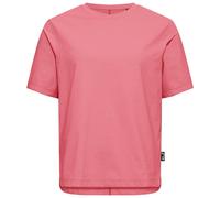 Jack Wolfskin Travel Short Sleeve T-shirt Pink L Woman
