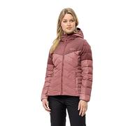 Jack Wolfskin Women's Tundra Down Hoody W Down Jacket, Blush Powder, M