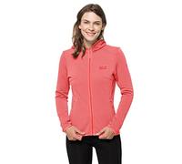 Jack Wolfskin Women's Turbulence Fleece W Jacket, Desert Rose, S