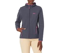 Jack Wolfskin Women's Turbulence Jacket Women's Softshell Jacket