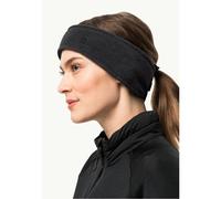 Jack Wolfskin Womens Vertigo Headband Colour: Black, Size: One Size