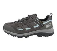 Jack Wolfskin Vojo 3 Texapore Low Womens Walking Shoes - Tarmac Grey Light Blue UK 6