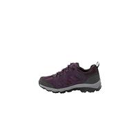 Jack Wolfskin Women's Vojo 3 Texapore Low W Walking Shoe, Purple/Grey, 8.5 UK