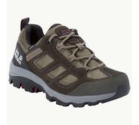 Jack Wolfskin Womens Vojo 3 Texapore Low Waterproof Size: UK 5.5, Colour: Khaki