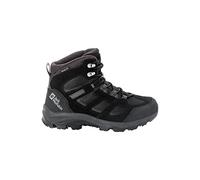 Jack Wolfskin Women's Vojo 3 Texapore MID W 2022 Walking Shoe, Black, 4 UK