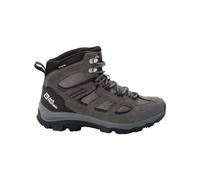 Jack Wolfskin Women's Vojo 3 Texapore MID W 2023 Walking Shoe, Tarmac Grey/Pink, 6 UK