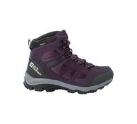 Jack Wolfskin Women's Vojo 3 Texapore Mid W Walking Shoe, Purple/Grey 2023, 3 UK