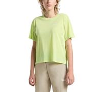 Jack Wolfskin Women's Vonnan Crop T W T-Shirt, Cool Matcha, M