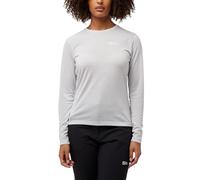 Jack Wolfskin Women’s long-sleeved functional shirt Vonnan LS T-Shirt Women M cool grey Cool Grey