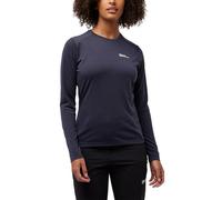 Jack Wolfskin Women's Vonnan Ls T W T-Shirt, Graphite, XS