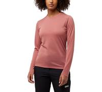 Jack Wolfskin Women’s long-sleeved functional shirt Vonnan LS T-Shirt Women XS mineral red mineral red
