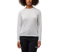 Jack Wolfskin Women's Vonnan Ls T W T-Shirt (Pack of 1) Cool Grey